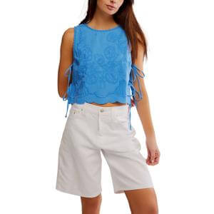 Free People Faded Gardens Tank